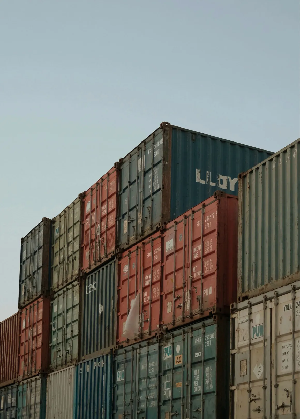Shipping containers